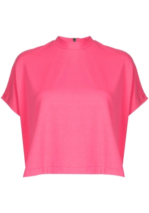 Lenny Niemeyer Telma stretch-jersey blouse - Pink