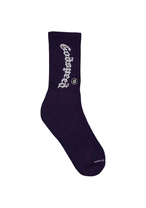 GODSPEED OG-logo socks - Blue