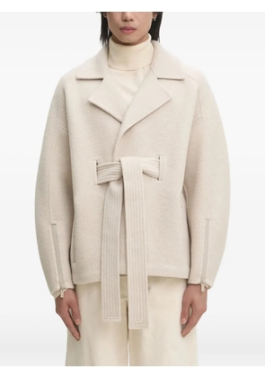 A.A. Spectrum belted wool coat - Neutrals