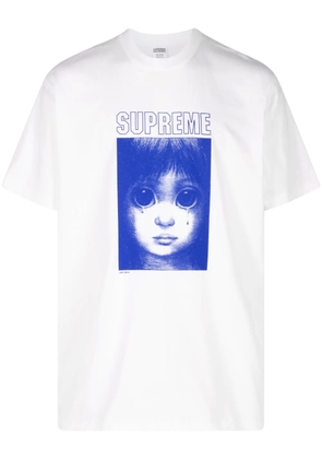 Supreme x Margaret Keane Teardrop T-shirt - White