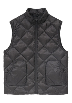 Hiking Patrol quilted diamond-pattern gilet - Black