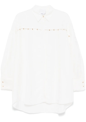 Acler Stanbrook shirt - Neutrals