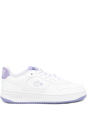 Lacoste L001 Set leather trainers - White