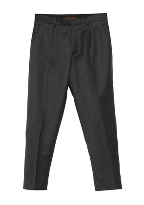 Zegna pleated-front pants - Grey