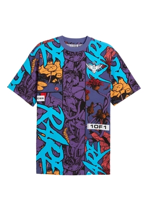 PUMA x LaMelo Ball printed T-shirt - Purple