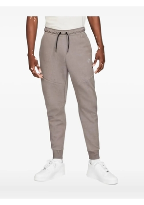 Nike logo-detail track pants - Neutrals
