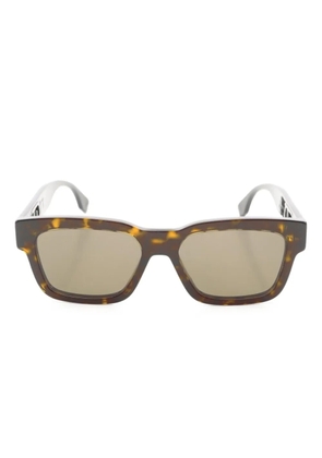 Fendi Pre-Owned 2020s O'Lock sunglasses - Brown