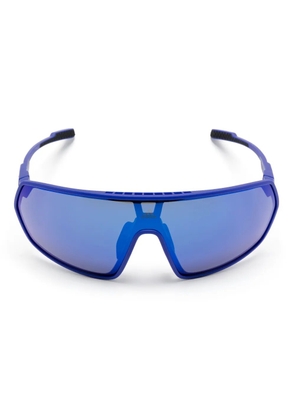 adidas shield-frame sunglasses - Blue