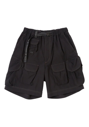 and Wander cargo shorts - Black