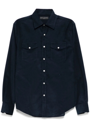 Brett Johnson Western shirt - Blue