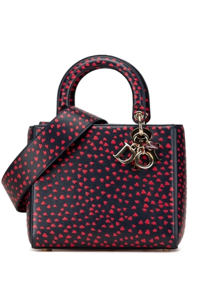 Christian Dior Pre-Owned 2021 Medium Calfskin I Love Paris Lady Dior satchel - Blue