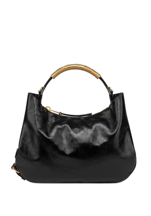 Moschino small Handle Me tote bag - Black