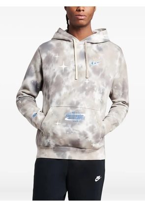 Nike tie-dye hoodie - Neutrals