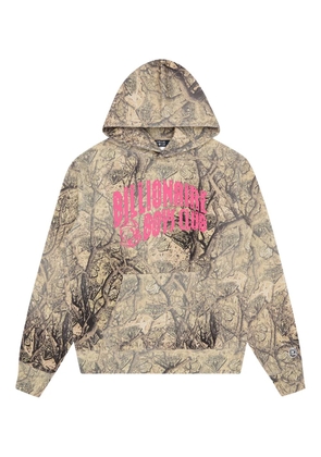 Billionaire Boys Club patterned hoodie - Neutrals