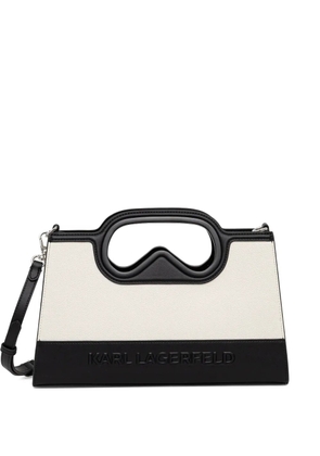 Karl Lagerfeld K/Aviator tote bag - Neutrals