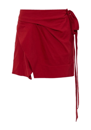 ISABEL MARANT Berenice skirt - Red