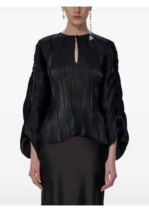 V:PM ATELIER Brigid blouse - Black