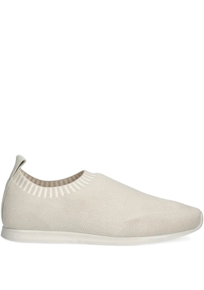 VAGABOND Yasmin knitted slip-on sneakers - White