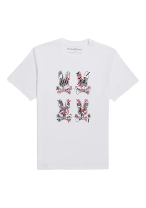 Psycho Bunny graphic-print T-shirt - White