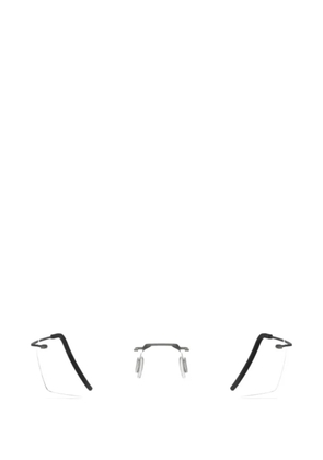 Blackfin loop rectangle-frame glasses