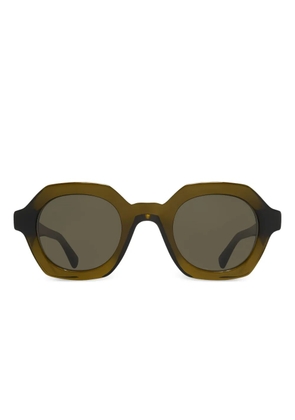 Mykita round-frame sunglasses - Green