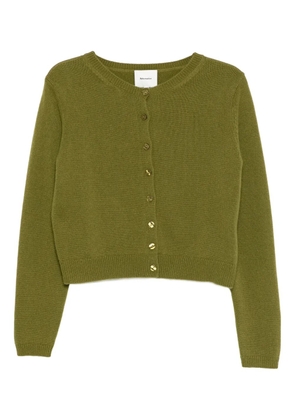 Reformation Clara cardigan - Green