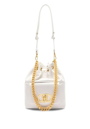 LIU JO LaPuffy bucket bag - White