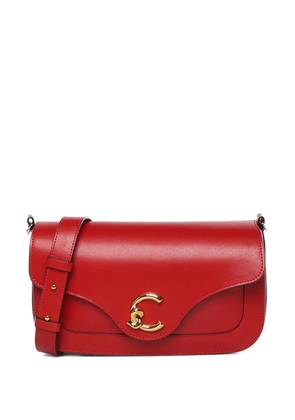 Coccinelle C-Me logo shoulder bag - Red