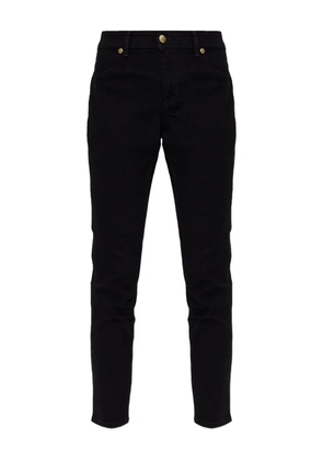 Versace Jeans Couture logo-plaque jeans - Black