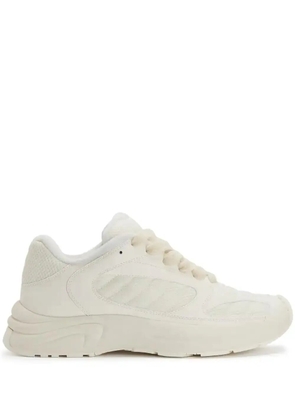 AMI Paris panelled low-top sneakers - Neutrals