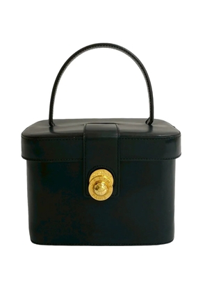 Celine Pre-Owned 2002 Calfskin Star Ball vanity bag - Black