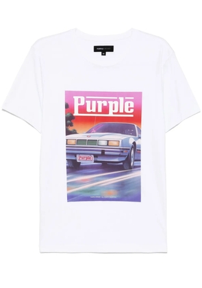 Purple Brand Cruise T-shirt - White