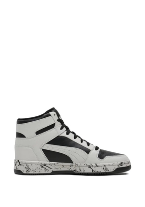 PUMA marble rebound layup sneakers - Black