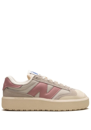 New Balance CT302 suede sneakers - Neutrals