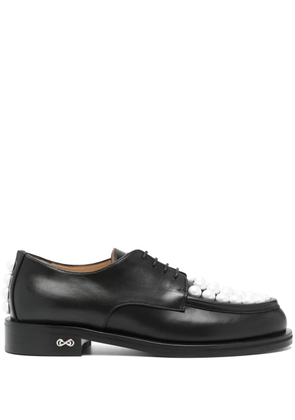 MACH & MACH Sirene loafers - Black