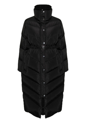 BOSS water-repellent padded coat - Black