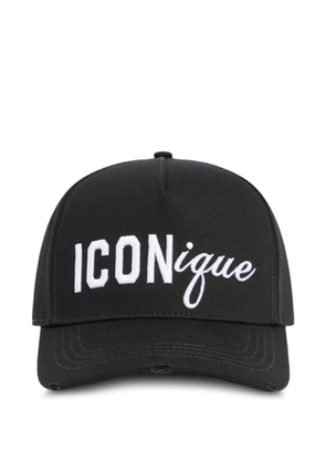 DSQUARED2 Iconique Baseball Cap - Black
