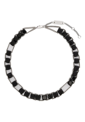 LEMAIRE Abacus necklace - Black