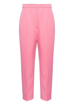 Alexander McQueen regular tailored trousers - Pink