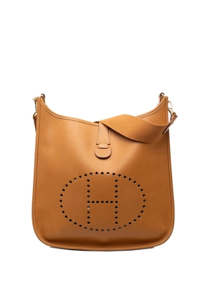 Hermès Pre-Owned 1996 Ardennes Evelyne I GM crossbody bag - Brown
