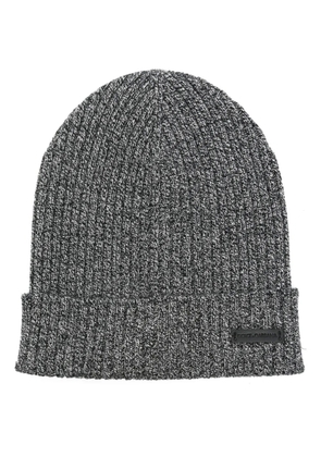 Dolce & Gabbana mélange beanie - Black