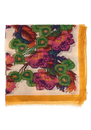 ETRO floral-print scarf - Neutrals