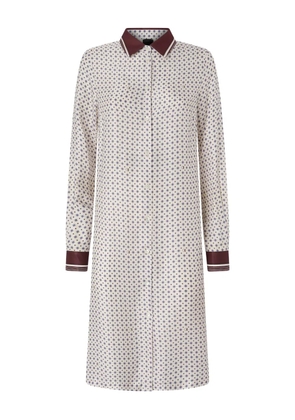 PINKO patterned shirt dress - Neutrals