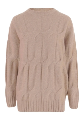 Allude cable-knit jumper - Neutrals