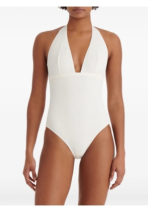 ERES Paillette swimsuit - White