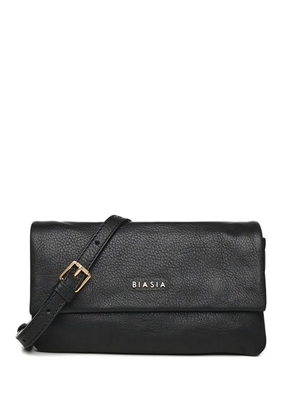 BIASIA flap shoulder bag - Black