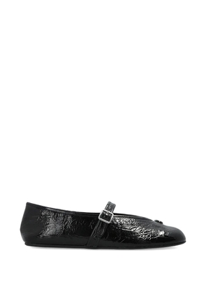 Coach Sculpted C ballet flats - Black
