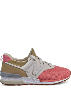 New Balance 574 mesh sneakers - Pink