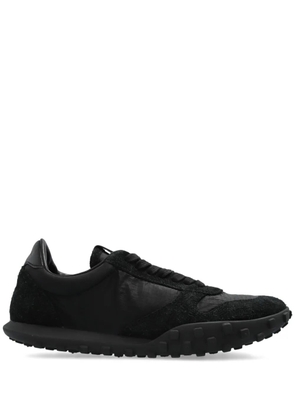 Jil Sander suede sneakers - Black