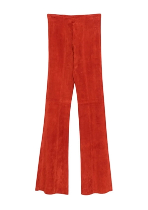 Stouls panelled trousers - Orange